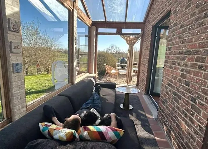 Welkom In Vloesberg N°54 Tatil Evi Flobecq